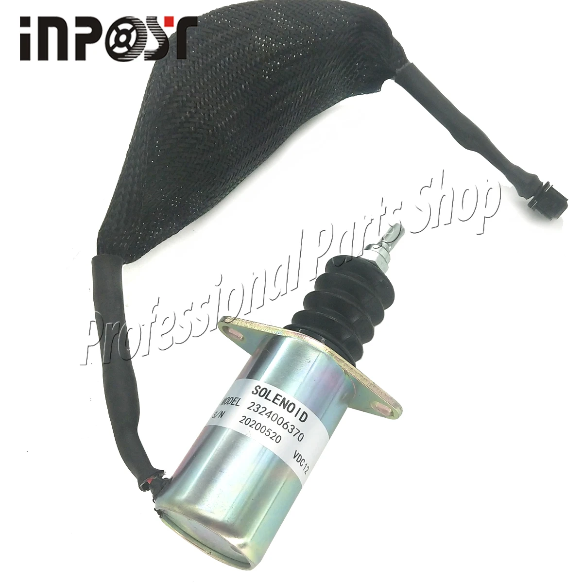 

12V Соленоид остановки двигателя для Haulote 2324006370