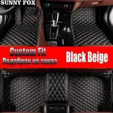 Sunny Fox автомобильные коврики специально для Infiniti JX 35 Q60 Q50 G25 QX56 QX8 QX70 FX35 Q70 M35 ковры линованные коврики