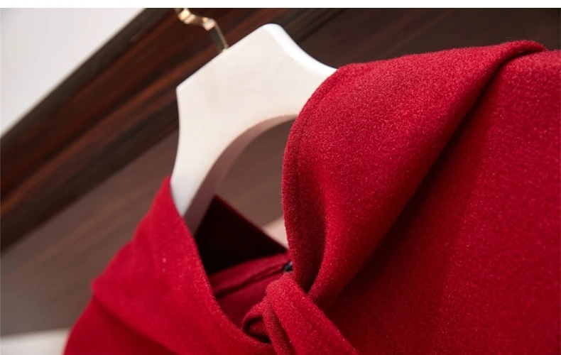 Подиум Женский Плюс Размер 4XL комплект из 2 предметов осенний длинный рукав с капюшоном Красный пуловер толстовки+ вязаная юбка комплект из двух предметов вязаный костюм