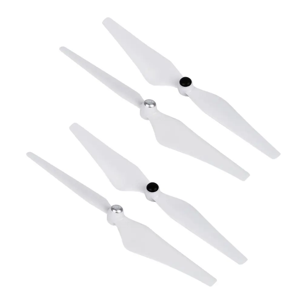 2 Pair Самозатягивающийся пропеллер белый Дрон реквизит запасные лопасти Радиоуправляемый вертолет набор саморегулирующийся реквизит для DJI 9450 Радиоуправляемый Дрон - Цвет: 2 Pair