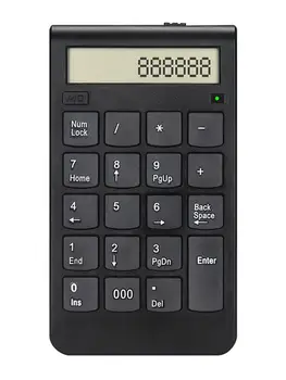 

Mini Bluetooth Numeric Keypad Wireless 20 Keys Smart Keypad Keyboard For MacBook For IPad PC For Windows Android Laptop