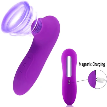 7 Speed Powerful Clitor Sucker Vibrator Tongue Vibrating Nipple Sucking Blowjob Clitoris Stimulator Sex Toys for Women 3