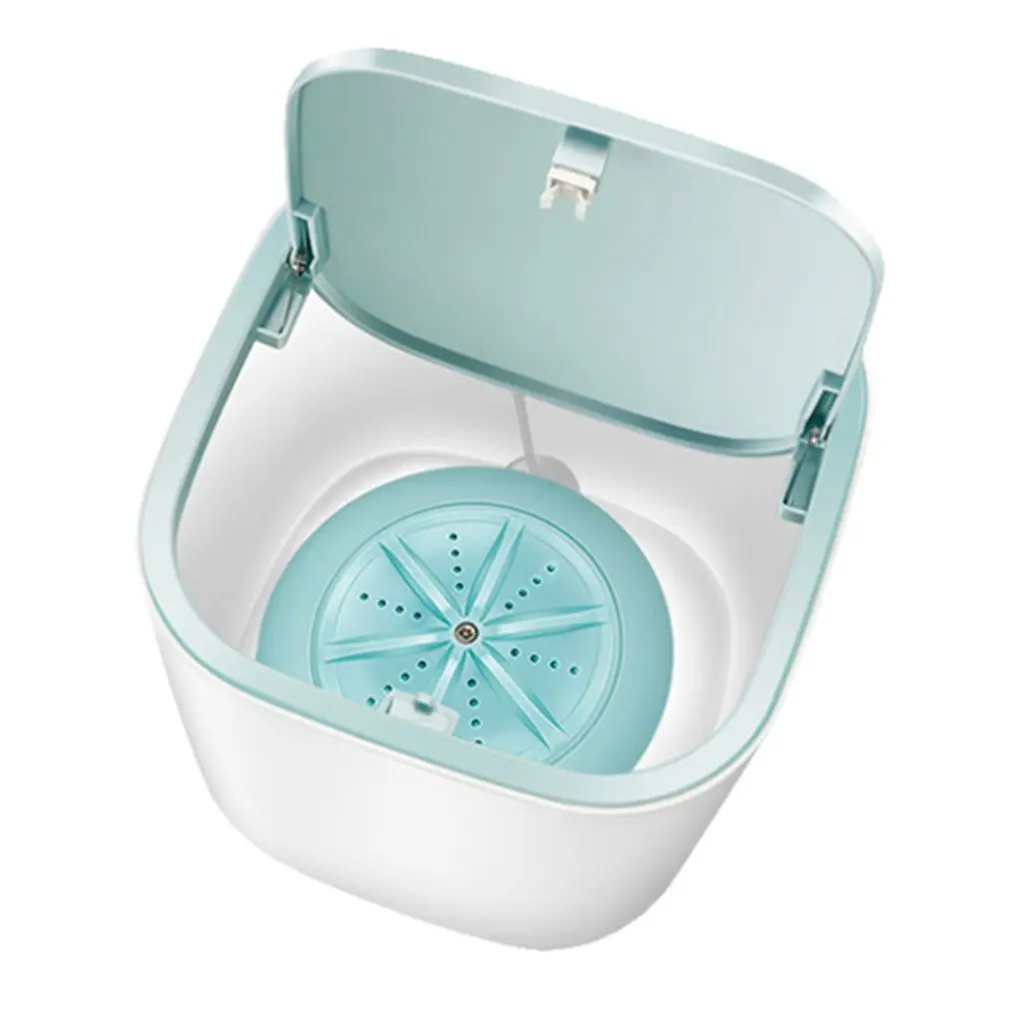 

Folding Washing Machine with Ozone Underwear Socks Washing Machine Carry-on Folding Washing Machine
