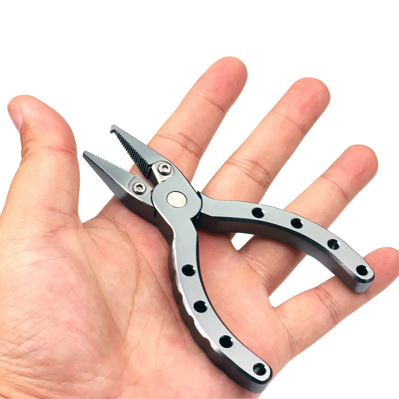 

Sub-pliers Mini Portable Multi-purpose Fishing Cutting Line Pliers Tackle Tool Cutting Fish Use Tongs Scissors Fishing Pliers