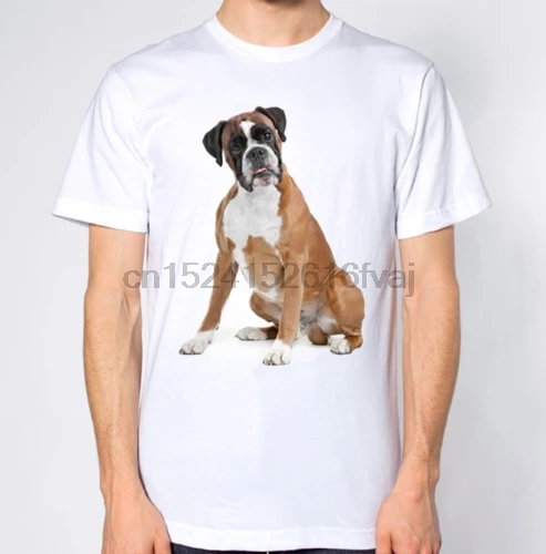 Boxer Dog T-Shirt | Мужская одежда