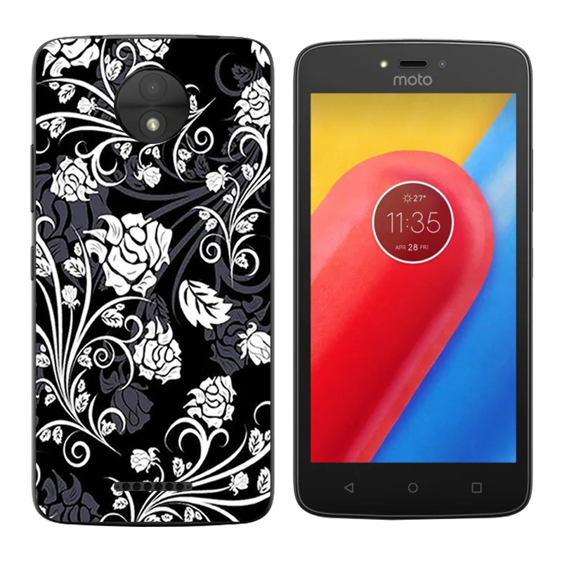 14 Ультра Прозрачный мягкий силиконовый чехол для Motorola Moto M C X4 для Moto E5 E4 G5S G7 Plus power Play прозрачный тонкий чехол для телефона из ТПУ - Цвет: 14