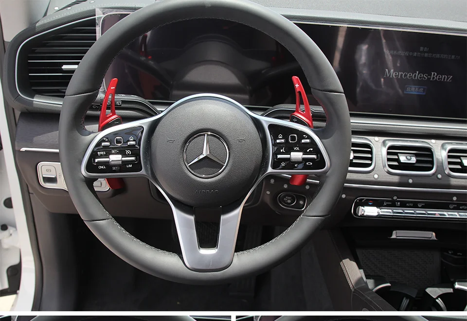 Сдвиг весло Накладка для Mercedes gle w167 gle gle 350/amg ixterior украшения Аксессуары