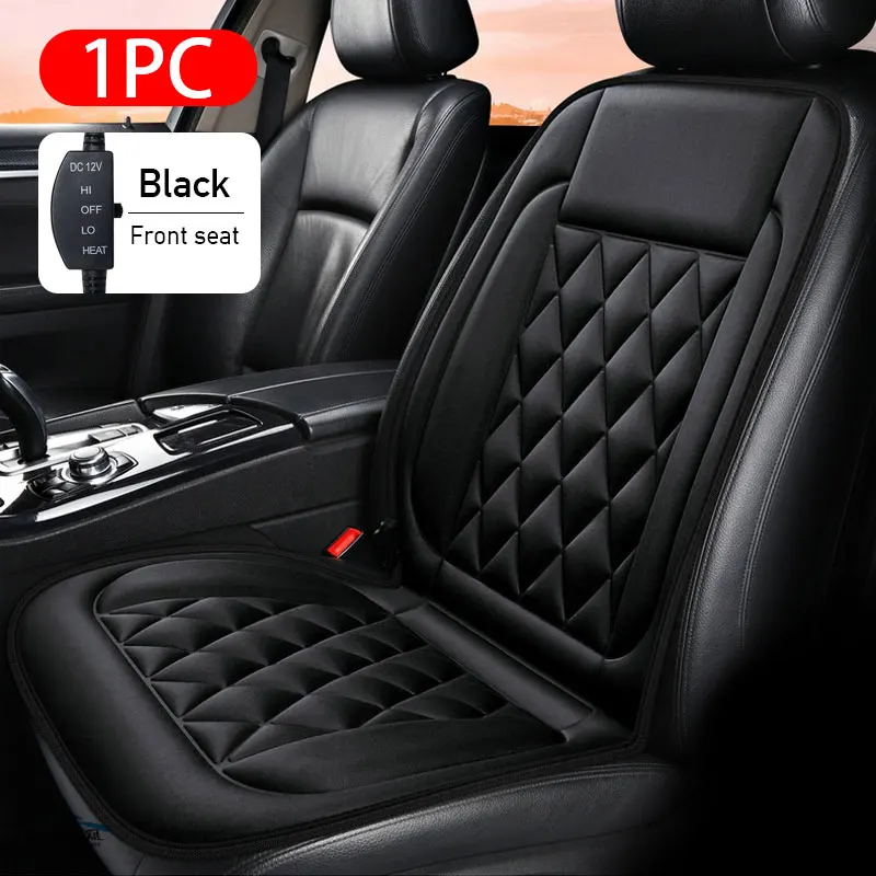 12V Universal Car Seat Heater Smart Electric Heated Car Heating Cushion  Winter Seat Warmer Cover for Car Interior Accessories - AliExpress