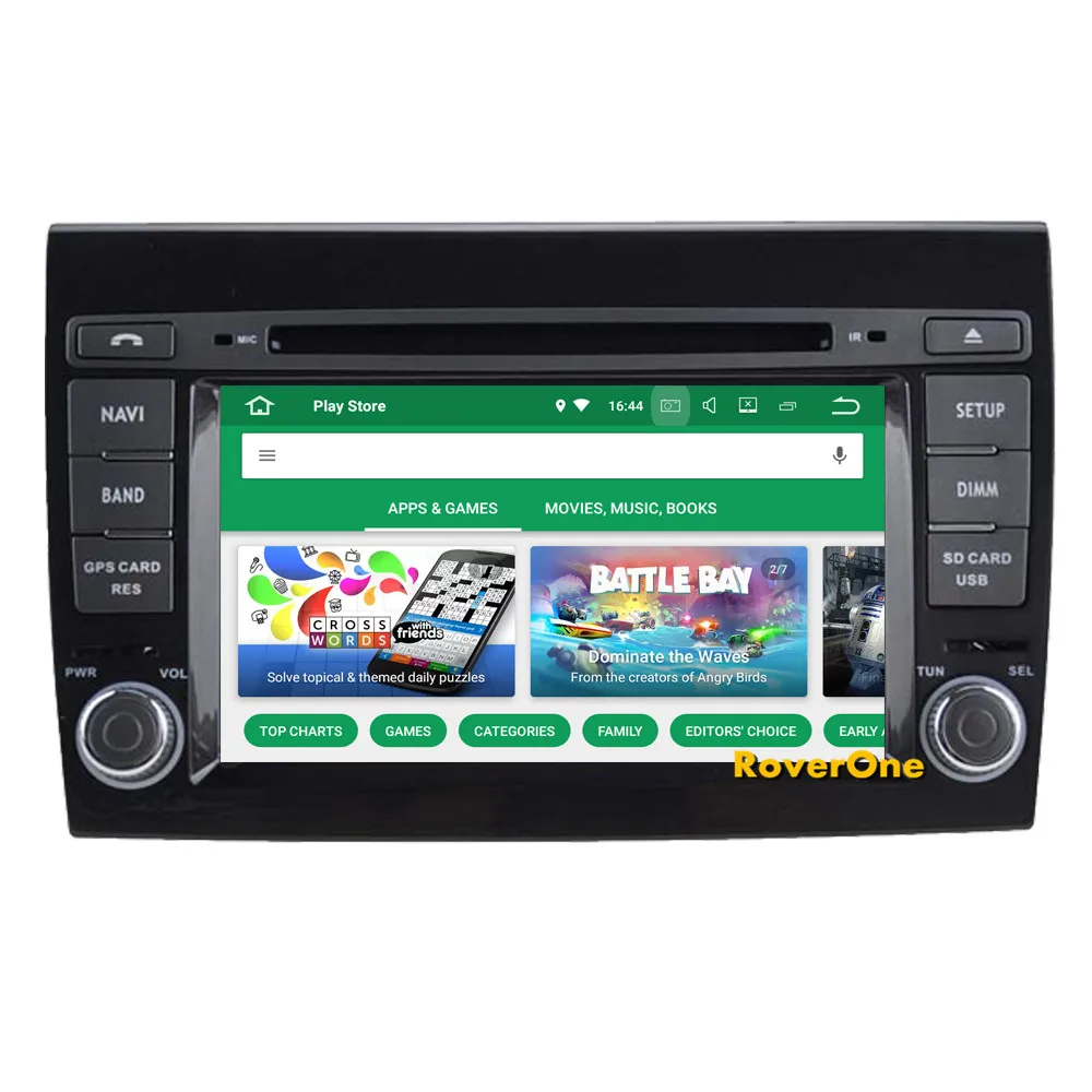 Excellent RoverOne Car Multimedia System For Fiat Bravo 2007-2013 Android 9.0 Octa Core Autoradio GPS Stereo Bravo Media Multimedia 12