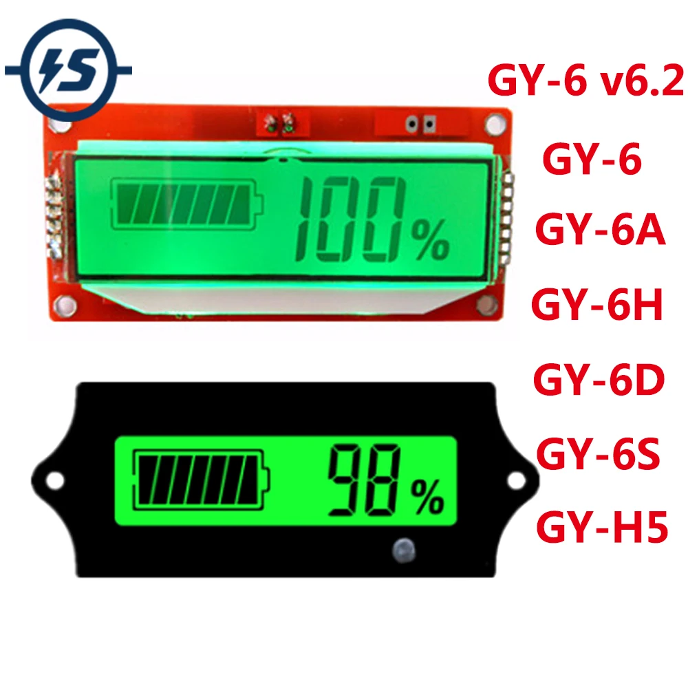 6-63V Batteriekapazitätsanzeige Spannungsprüfanzeige Blei Säure Monitor Neu 6-63V Batteriekapazitätsanzeige Spannungsprüfanzeige Blei Säure Monitor Neu