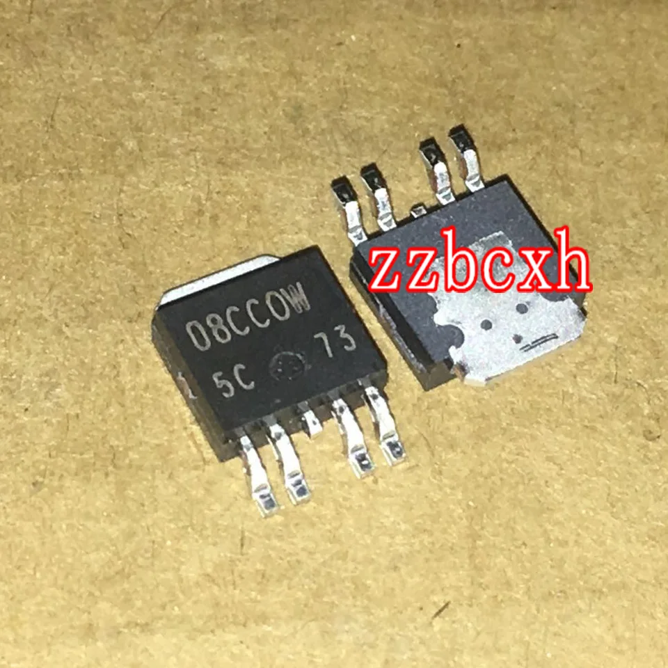 

10 шт./партия, новинка, оригинальная Φ 08CC0W 08CCOW TO252