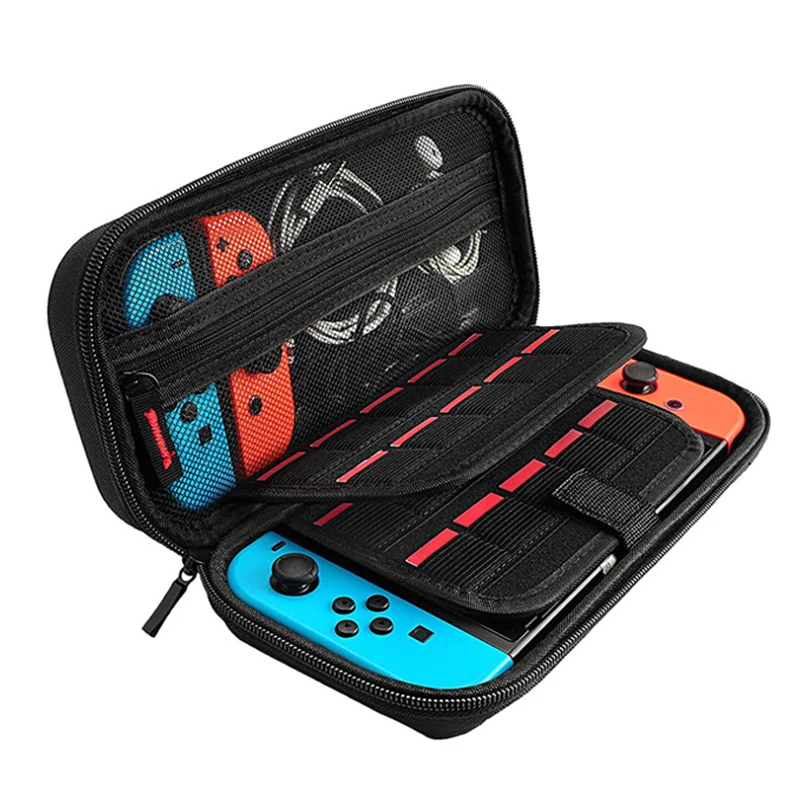 Black Портативный жесткий чехол для Nintend Switch nintendo s Switch консоль прочный Nitendo чехол для NS nintendo Switch аксессуары сумка mi сумки nintend switch женская nintendos ароматизатор - Цвет: Black