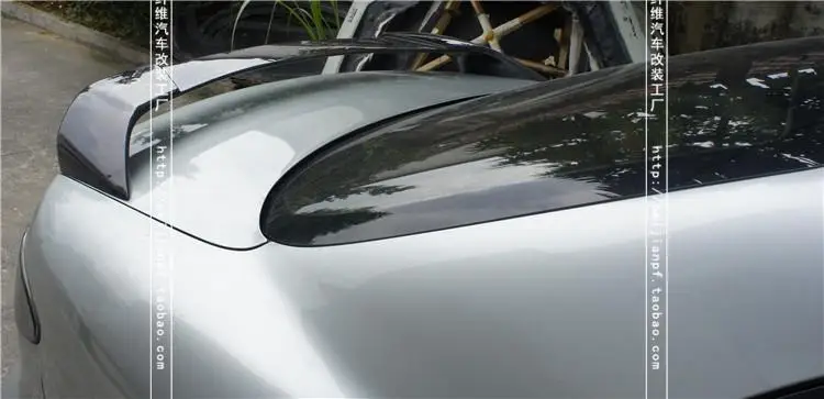 Подходит для MAZDA 6 M6 задний спойлер заднего крыла из углеродного волокна