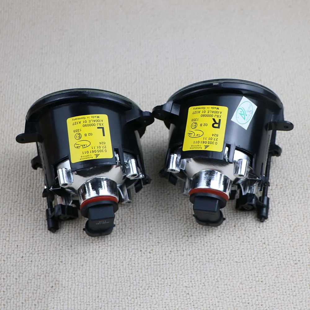 Pair Driving Front Bumper Fog Light With bulb For Land Range Rover sport Discovery 3 2003-2009 XBJ000090 XBJ000080 | Автомобили и