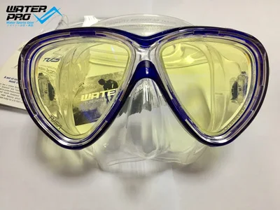 Маска для дайвинга Tusa M-211SY - Цвет: Clear Purple