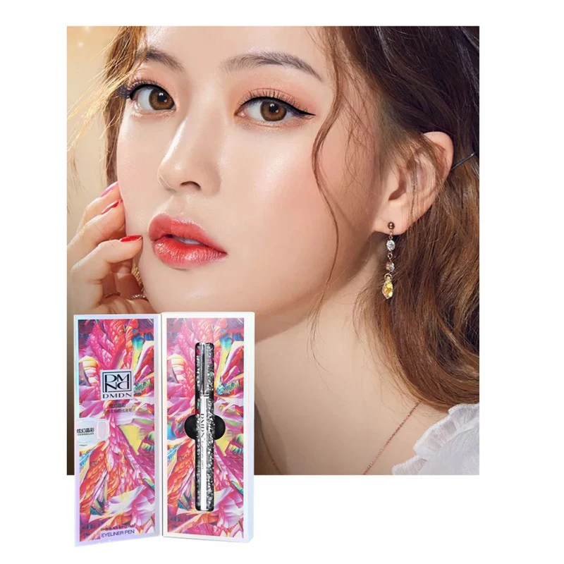 

Fantasy Crystal Color Sequins Eyeliner Lasting Waterproof Diamond Pen Eyeliner