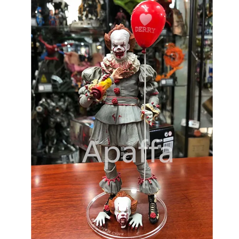 18 см KO's NECA " кровавое издание Это фигурка le Limited Ultimate Pennywise SDCC фильм Chapter Gamestop эксклюзивные куклы игрушки