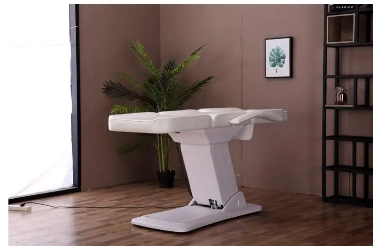 Medical beauty bed folding electric lifting beauty bed injection dental massage tattoo tattoo micro plastic salon