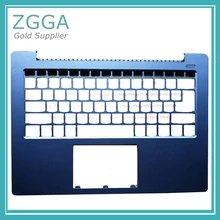 Чехол для ноутбука lenovo 330S-14 Упор для рук верхний чехол-клавиатура ободок синий ЕС Великобритания