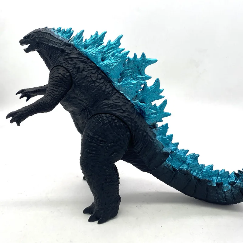 Фигурка Godzilla король монстров мягкая резиновая большая кукла ручная работа
