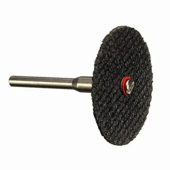 

Cutter Cut Off Wheel Woodworking Plastic Tool 103pcs Black Disc Mandrel
