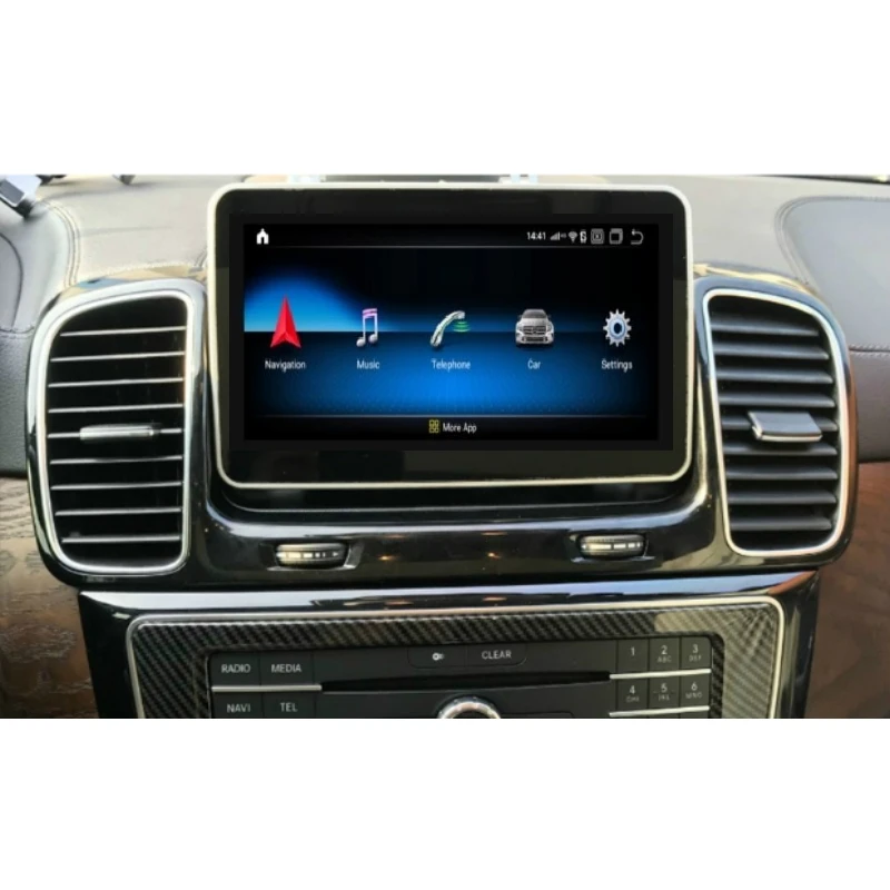 Автомобильный мультимедийный для Mercedes Benz MB GLS Class X166 GLS63 AMG 2013 CarPlay gps аудио Радио Навигация