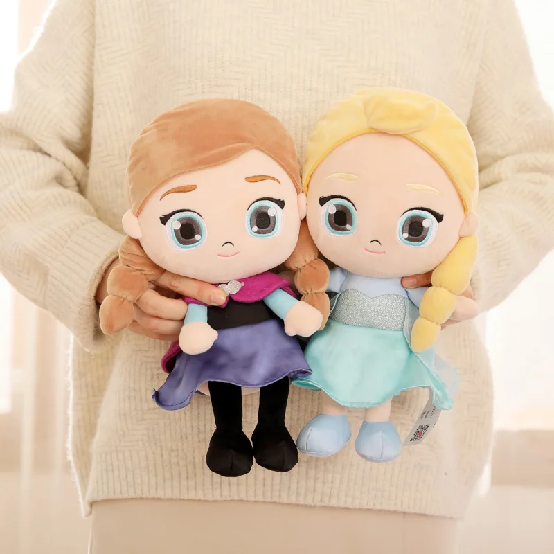 Оригинальная игрушка Disney Холодное сердце 2 30 см плюшевая кукла принцессы Эльзы