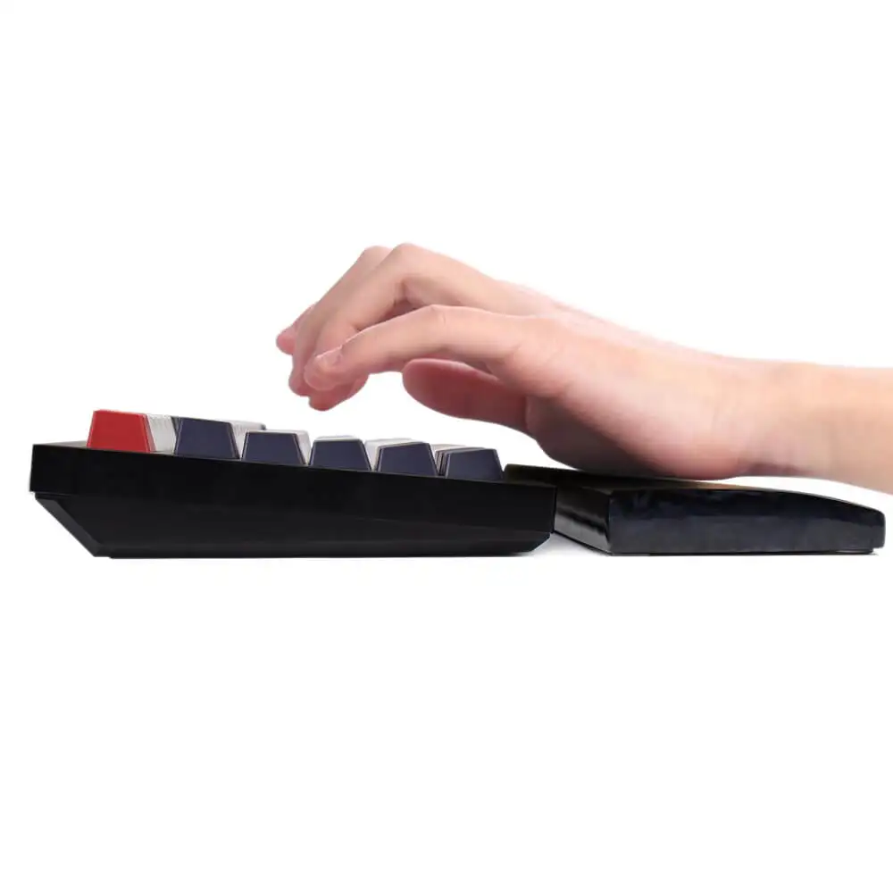 Keychron Resin Palma Resto para Teclado Mecânico Bluetooth - Imagem 5