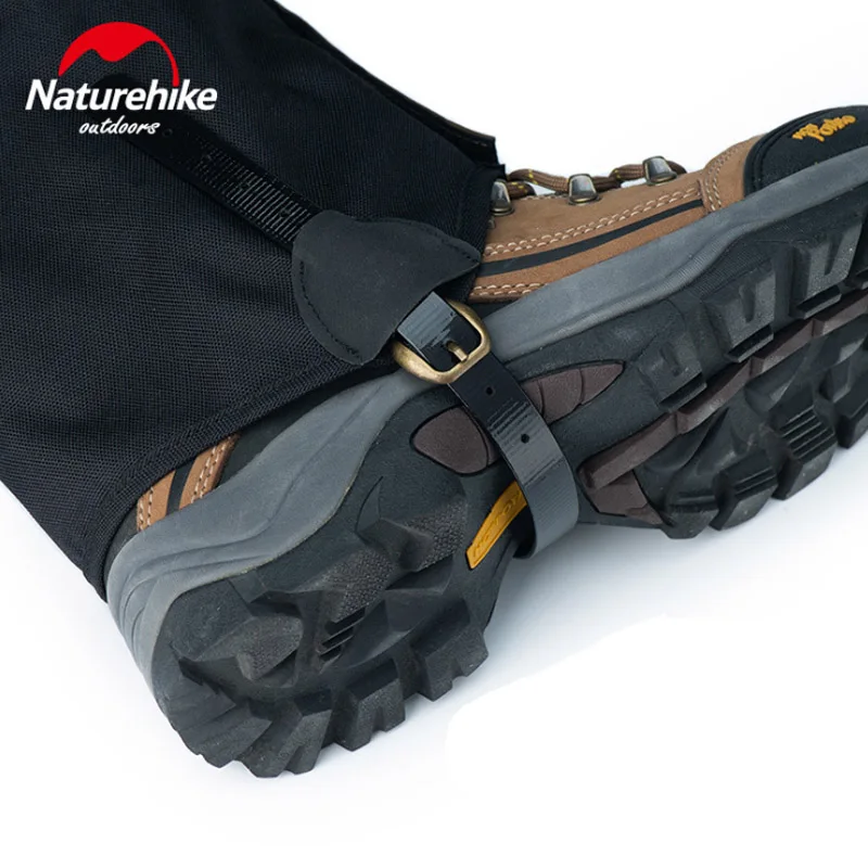 Женские и мужские флисовые гетры Naturehike водонепроницаемые грязеотталкивающие