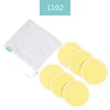 HappyFlute New Comming Super Absorbency Bamboo Nursing Pads Mum Use with Laundry Bag Waterproof Washable Feeding Pad 3
