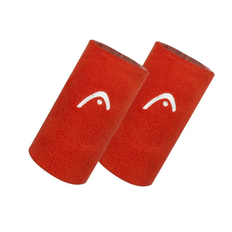5 / 2.5 Inch Pair Of Original HEAD Tennis Wristband Badminton Sport Wristband Cotton Comfortable Sweat Wiping Non Slip