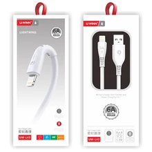 Cabo usb 1m usb carregamento rápido e transferência de dados 2 em 1 fio da carga do relâmpago apropriado para o ar do ipad do iphone 6 6s 7 8 8p x xr xs