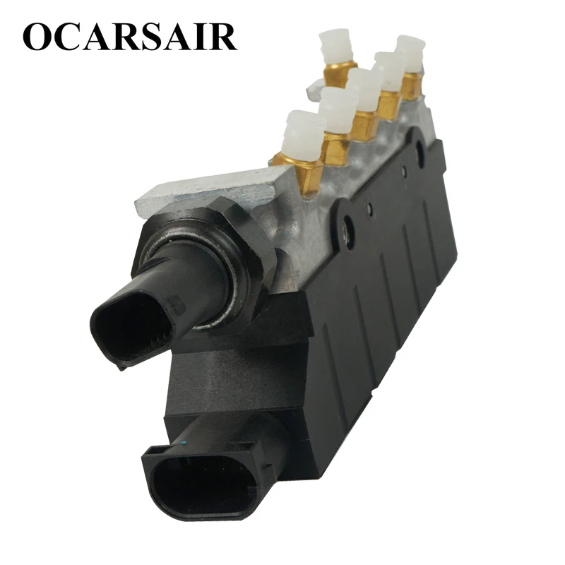 Oea2203200258 Air Suspension Compressor Pump Supply Solenoid Valve Block For Mercedesbenz S