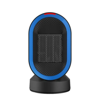 

Hot TOD-Electric Wall Heater Mini Portable Space Warmer for Indoor Heating Camping US Plug