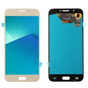 

The Replacement For Samsung Galaxy A8 2015 A8000 A800 A800F Super Amoled LCD Display + Touch Screen Digitizer Assembly