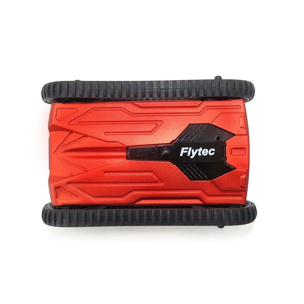 Flytec 18203 480P камера Wi-Fi FPV AR Битва rc Танк сплав корпус 2CH автомобиль с светильник App управление игрушка