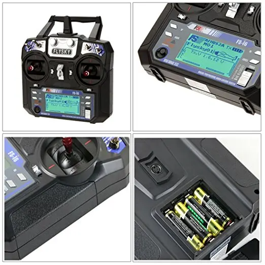 

Hot JMT ET115 Drone Brushless FPV RC Racer Quadcopter RTF with FS-i6 RC Transmitter Controller Spare Parts