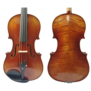 

16'' viola FPVN02 Free Shipping Copy Antonio Stradivari Cremonese 1716 Model with Canvas Case and Brazil Bow