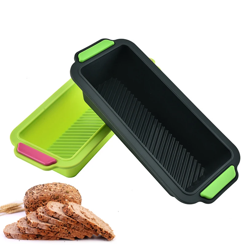 

Silicone Bread and Loaf Pan, Nonstick, reinforced sides and bottom Easy release