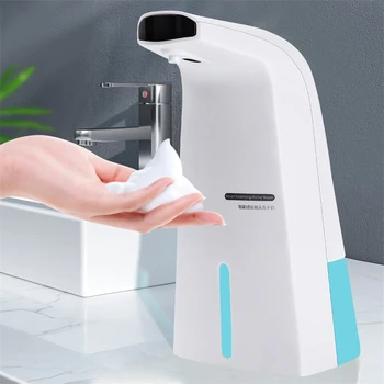 

Smart Automatic Induction Foam Soap Dispenser Intelligent Infrared Sensor Liquid Soap Dispenser Touchless Hand Washer Bathroom