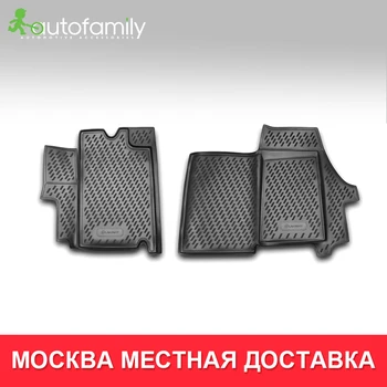 

коврики для авто для CITROEN Jumper 2009 -> коврики в машину aвтомобильные аксессуары 3D ковер,2 шт. (полиуретан)