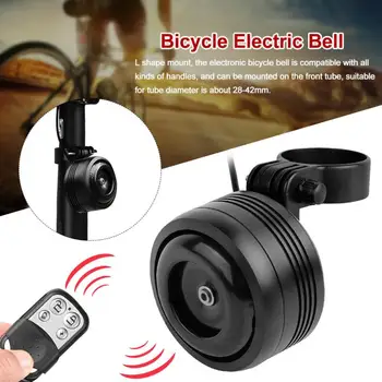 

Scooter Waterproof Handle Sound Alarm 125db Horn Road Bike Anti Theft USB Rechargeable Warning Universal Bicycle Electric Bell