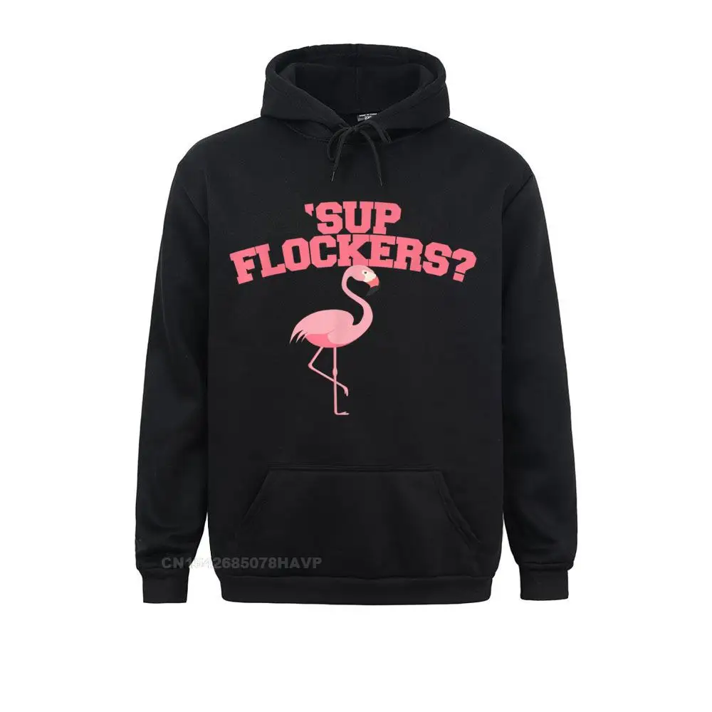 New Coming Women Sweatshirts Sup Flockers funny Whassup Flockers Pink Flamingo pun T-Shirt__97A2015 Casual Hoodies Summer/Fall  Sportswears Long Sleeve Sup Flockers funny Whassup Flockers Pink Flamingo pun T-Shirt__97A2015black