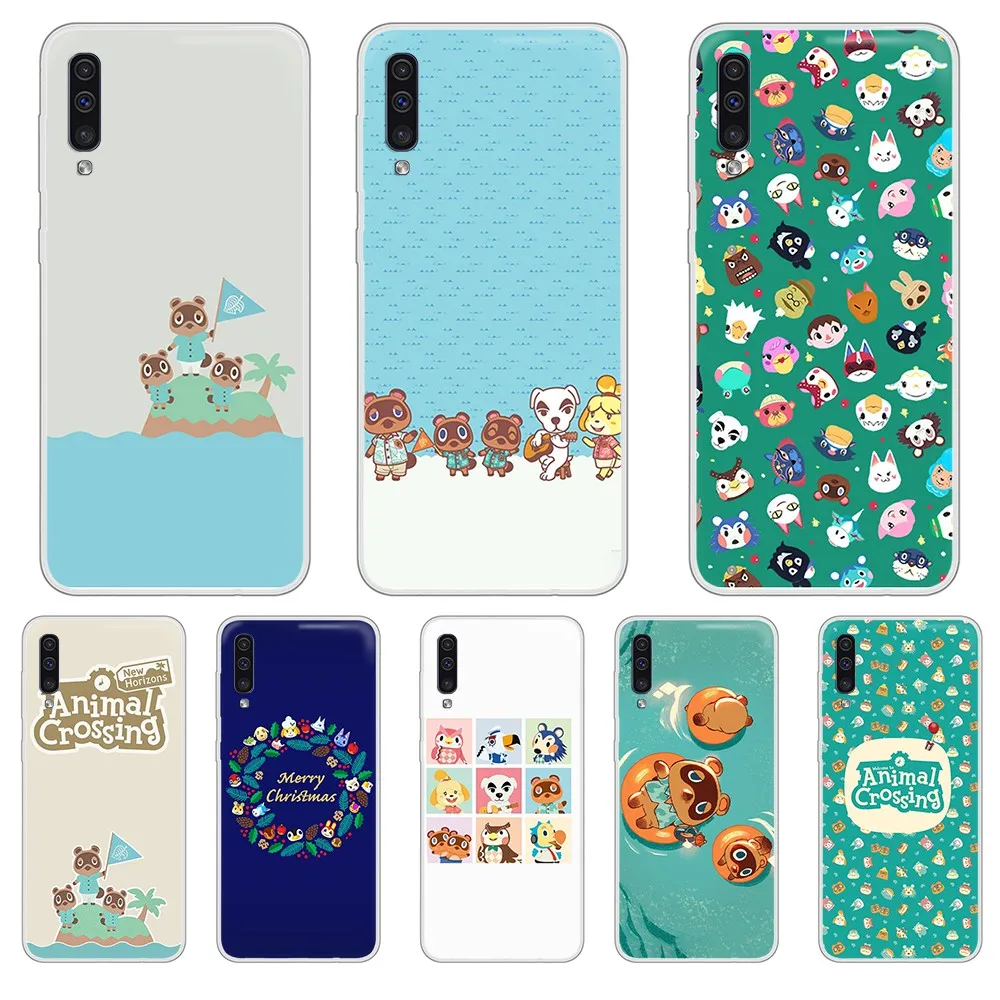 

Animal Crossing New Horizons Phone Case cover hull For SamSung Galaxy S 7 8 9 10 11 20 a 20e 50 51 70 71 Plus Edge Ultra
