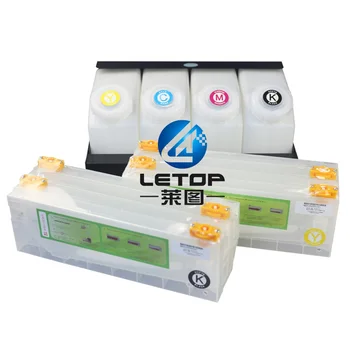 

good price ink tank system-A inkjet printer with 8 pcs cartridge and 4 pcs bottle