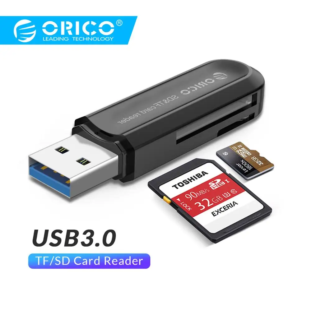 ORICO High Quality USB 3 0 All in 1 Multi Memory Card Reader for SD TF 1