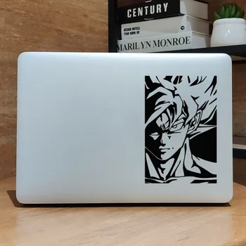 

Dragon Ball Goku Laptop Decal for Macbook Sticker Pro 16" Air Retina 11 12 13 14 15 inch Vinyl Mac Surface Book HP Notebook Skin