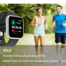 GM20 Смарт-часы IP67 Водонепроницаемый Шаг кровяного давления мониторинг сердечного ритма фитнес Смарт-часы