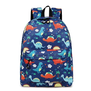 

Backpack Cartoon Dinosaur Printed Backpack Student School Bags for Teenage Girls Boys Children Kids Backpack