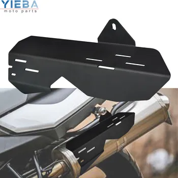 

FOR BMW F800GS F 800 GS Adventure 2014 2015-2016 Motocycle Exhaust Pipe Crash Protector Cover Rear Muffler Shield Anti-scalding